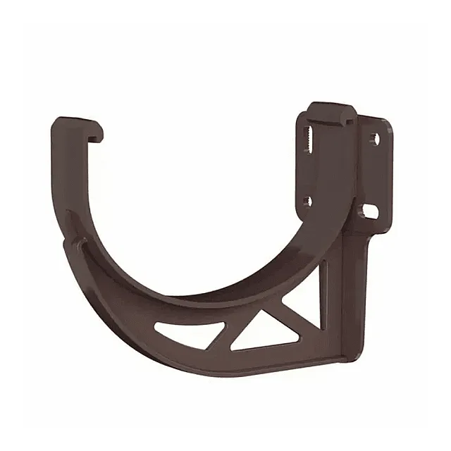 Кронштейн желоба ТехноНиколь Оптима  темно-коричневый 120*80 мм