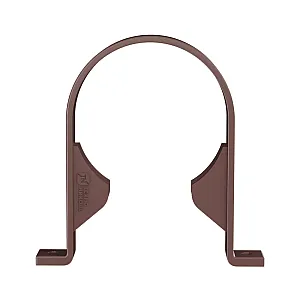 Хомут трубы ПВХ ТехноНиколь 72384 Оптима 120*80 мм темно-коричневый