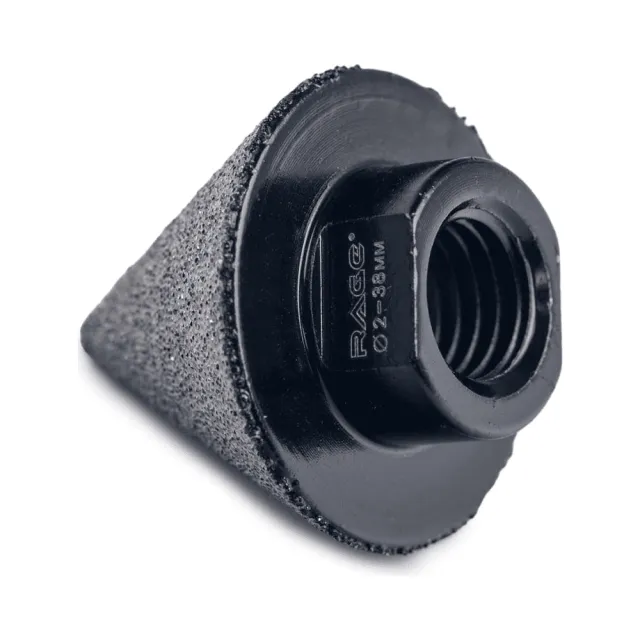 Фреза алмазная RAGE 559600 конусная для УШМ 2-38 мм