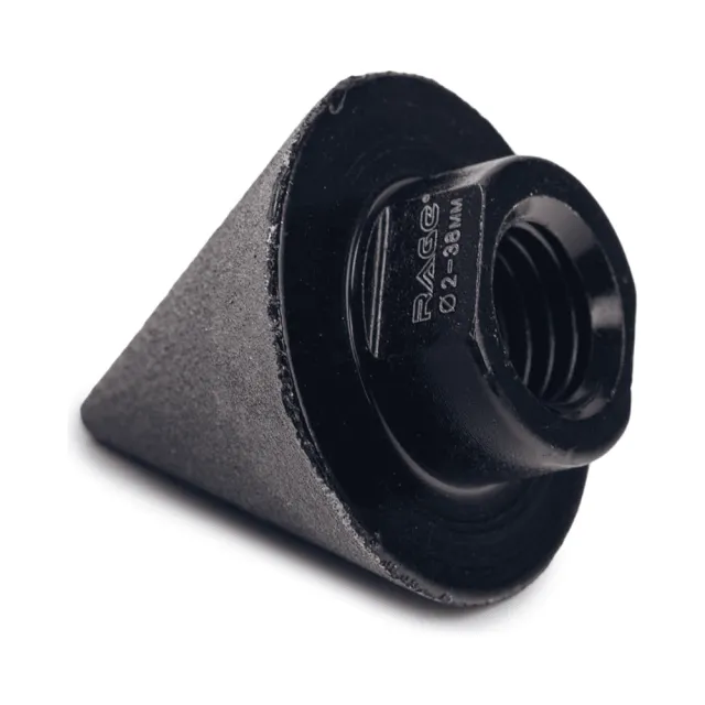 Фреза алмазная RAGE 559601 конусная для УШМ 2-38 мм