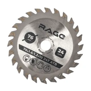 Диск пильный RAGE 594076 76 мм