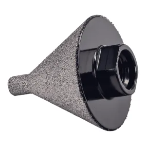 Фреза алмазная RAGE 559602 конусная для УШМ 9-50 мм