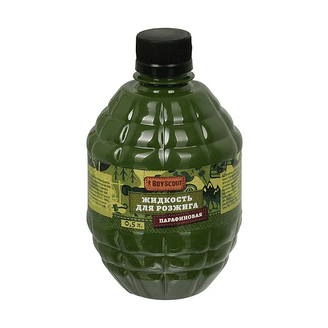 Жидкость для розжига Boyscout 61036 парафиновая 0.5 л.