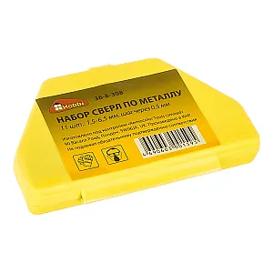 Набор сверл по металлу Remocolor 36-8-308 13 шт