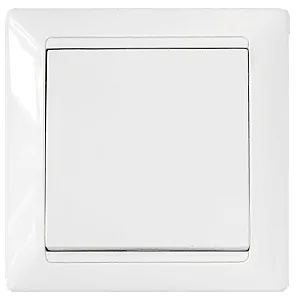 Выключатель Bylectrica Стиль С110-801 белый