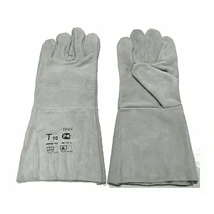 Краги сварщика 1300-0180 спилковые 5-ти палые