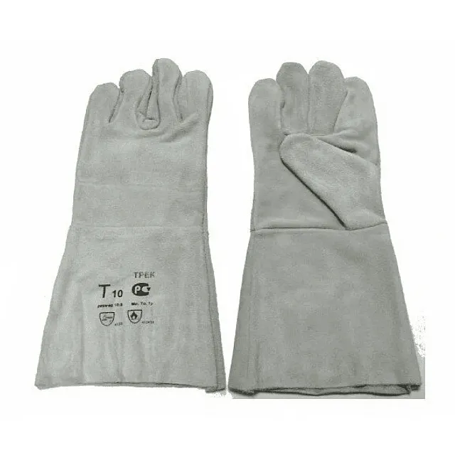 Краги сварщика 1300-0180 спилковые 5-ти палые