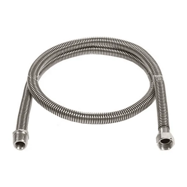 Шланг газовый ТаиМ ШКЯМ 620.00.000-02 гофрированный 120 см