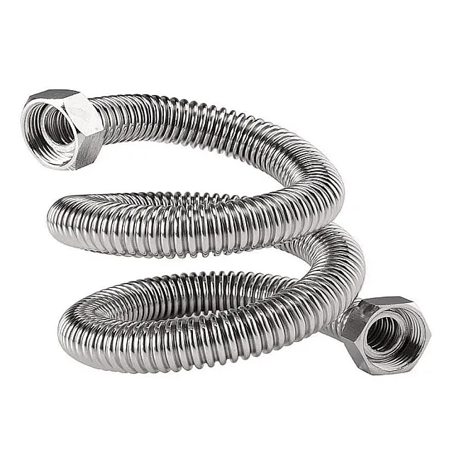 Шланг газовый ТаиМ ШКЯМ 620.00.000-04 гофрированный 80 см