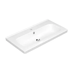 Умывальник Керамин Эридан 80 керамический с отверстием белый с1