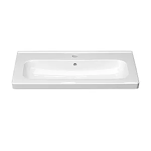 Умывальник Керамин Эридан 80 керамический с отверстием белый с1