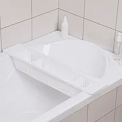 Полка на ванну Berossi АС 20701000 Toys снежно-белый