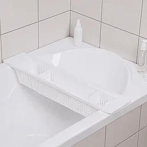 Полка на ванну Berossi АС 20701000 Toys снежно-белый