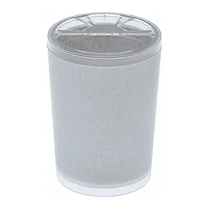 Подставка для зубных щеток Berossi Joli АС 22504000 белый мрамор