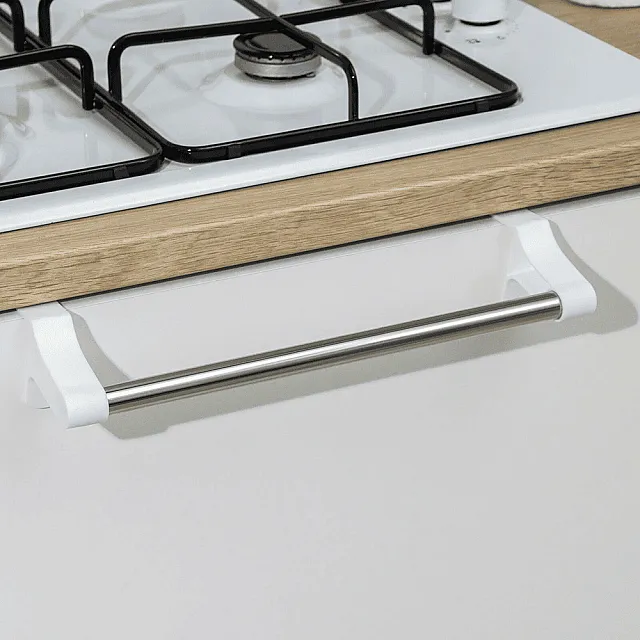 Держатель для полотенец Berossi Prestige АС32901000 навесной снежно-белый