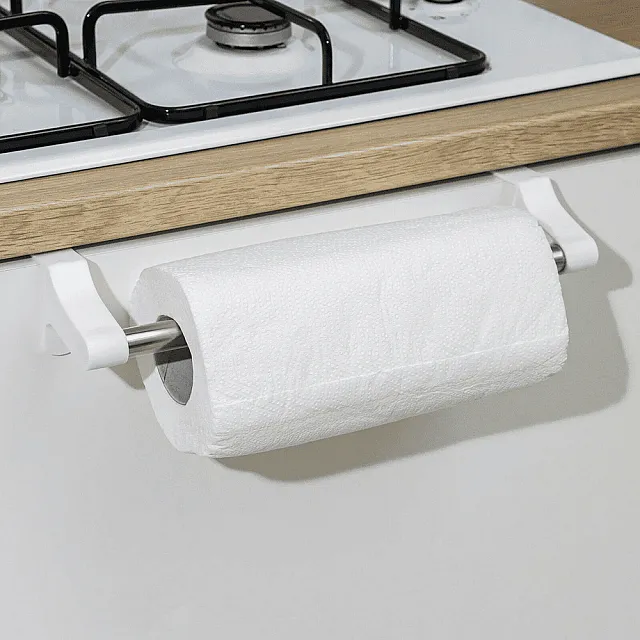 Держатель для полотенец Berossi Prestige АС32901000 навесной снежно-белый