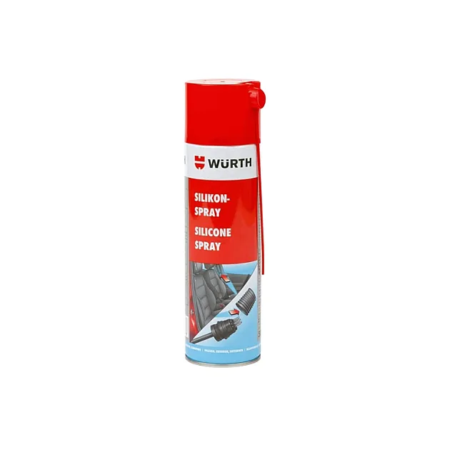 Смазка силиконовая Wurth Silikon-Spray 500 мл