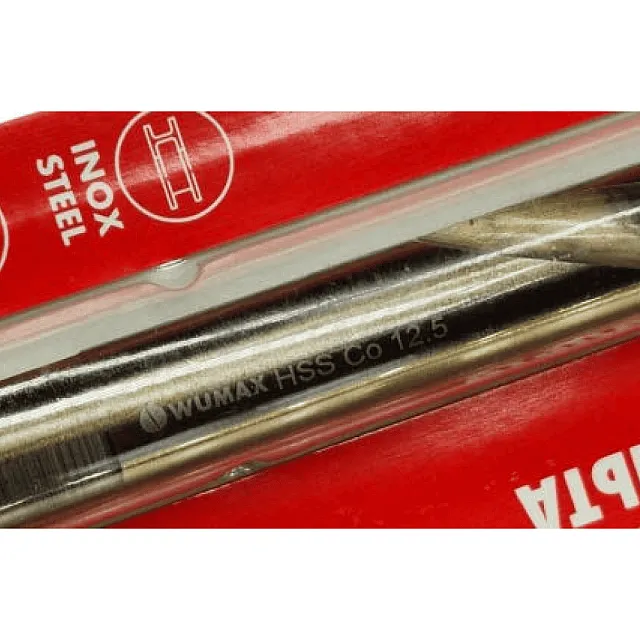 Сверло по металлу Wumax 0626165 6/5 мм HSCO