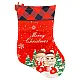 Украшение Market Union МА0480 Рождественский носок 35*21 см