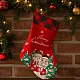Украшение Market Union МА0480 Рождественский носок 35*21 см