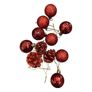 Набор новогодних украшений МА0447 20 предметов