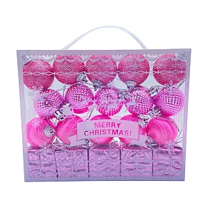 Набор новогодних украшений Market Union МА0452 20 предметов