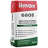 Штукатурка выравнивающая белая гипсовая ilmax 6805 30 кг