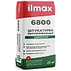 Штукатурка выравнивающая цементная ilmax 6800 зима 25 кг
