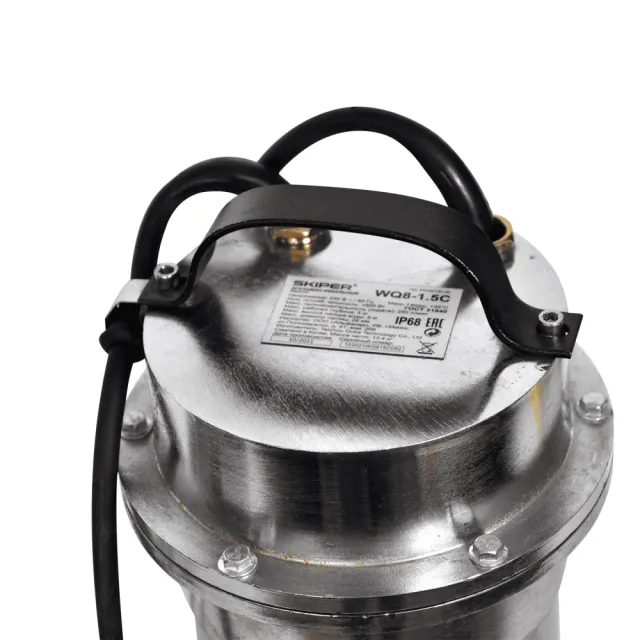 Насос дренажно-фекальный Skiper WQ8-1.5C