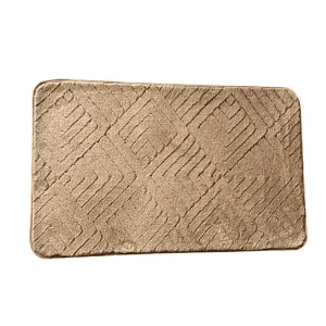 Коврик для ванной Illu xb24123014 ромб капучино 50*80 мм