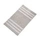 Коврик для ванной Illu xb24123028-6 полоска латтэ 50*80 мм