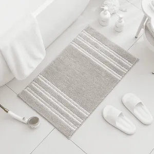 Коврик для ванной Illu xb24123028-6 полоска латтэ 50*80 мм