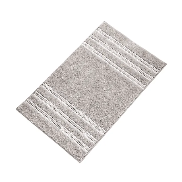 Коврик для ванной Illu xb24123028-6 полоска латтэ 50*80 мм