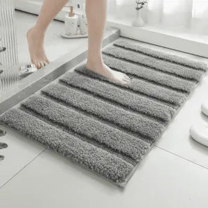 Коврик для ванной Illu xb24123036-3 серый 50*80 мм