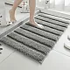 Коврик для ванной Illu xb24123036-3 серый 50*80 мм