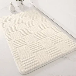 Коврик для ванной Illu xb24123042 шахматы 50*80 мм