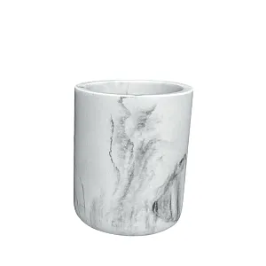 Стакан для ванной Illu YC410275-2 Дымчатый мрамор