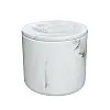Стакан для ванной Illu YC410275-5 Дымчатый мрамор смола