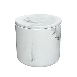 Стакан для ванной Illu YC410275-5 Дымчатый мрамор смола