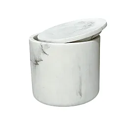 Стакан для ванной Illu YC410275-5 Дымчатый мрамор смола