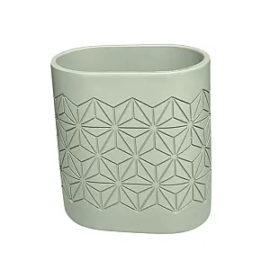 Стакан для ванной Illu YC411866 узор оливковый