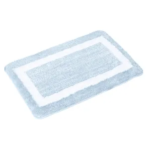 Коврик для ванной Illu xb24102130-4 голубая дымка 48*78 мм