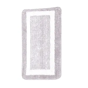 Коврик для ванной Illu xb24102130-6 серая дымка 48*78 мм