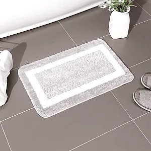 Коврик для ванной Illu xb24102130-6 серая дымка 48*78 мм