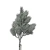 Ветка декоративная Калядны час Blueberry MU11008 53 см