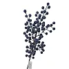 Ветка декоративная Калядны час Blueberry MU11008 53 см