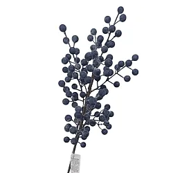 Ветка декоративная Калядны час Blueberry MU11008 53 см