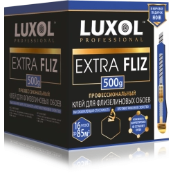 Клей обойный LUXOL EXTRA FLIZ Professional 500 г