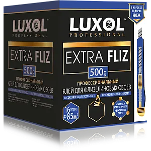 Клей обойный LUXOL EXTRA FLIZ Professional 500 г
