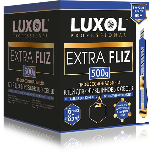 Клей обойный LUXOL EXTRA FLIZ Professional 500 г